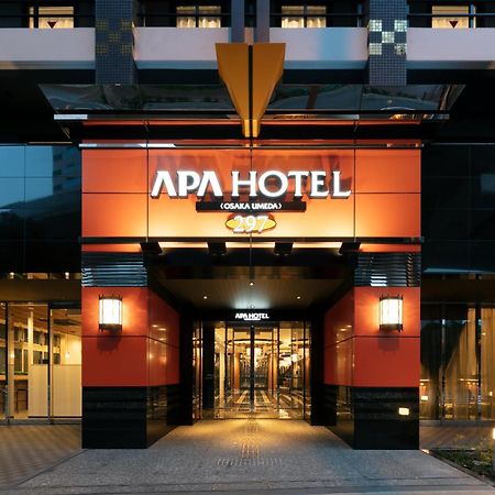 Apa Hotel Osaka Umeda Екстер'єр фото