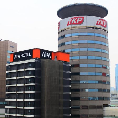 Apa Hotel Osaka Umeda Екстер'єр фото