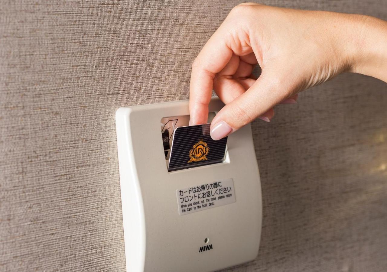 Apa Hotel Osaka Umeda Екстер'єр фото