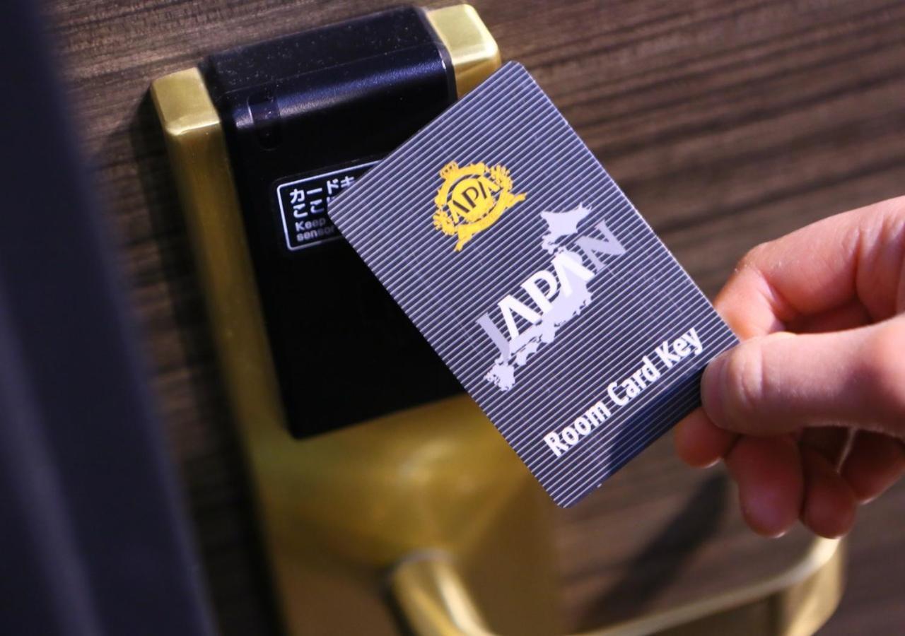 Apa Hotel Osaka Umeda Екстер'єр фото