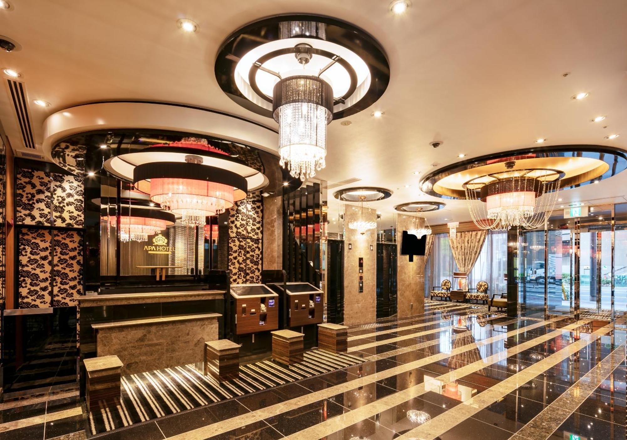 Apa Hotel Osaka Umeda Екстер'єр фото
