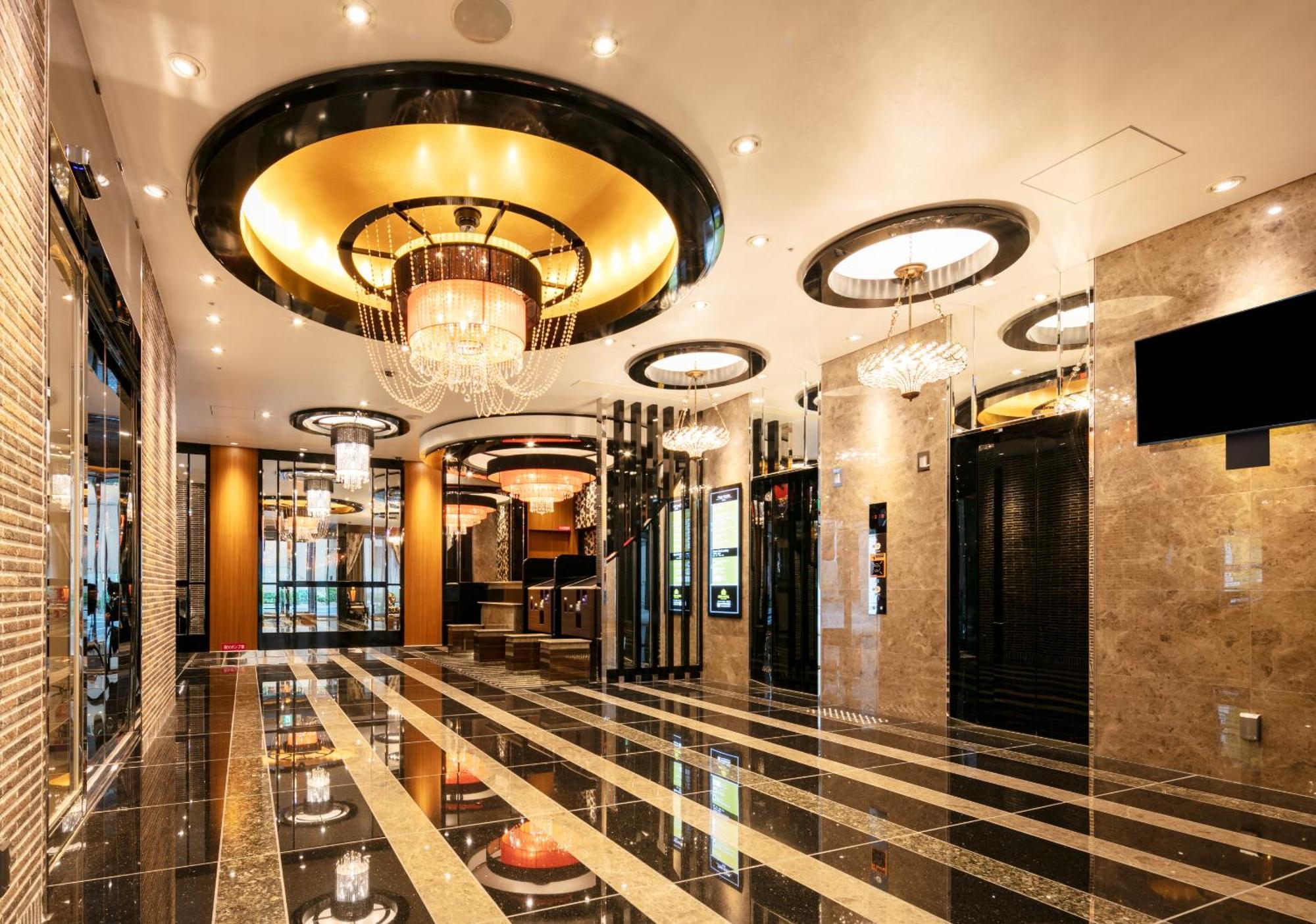 Apa Hotel Osaka Umeda Екстер'єр фото