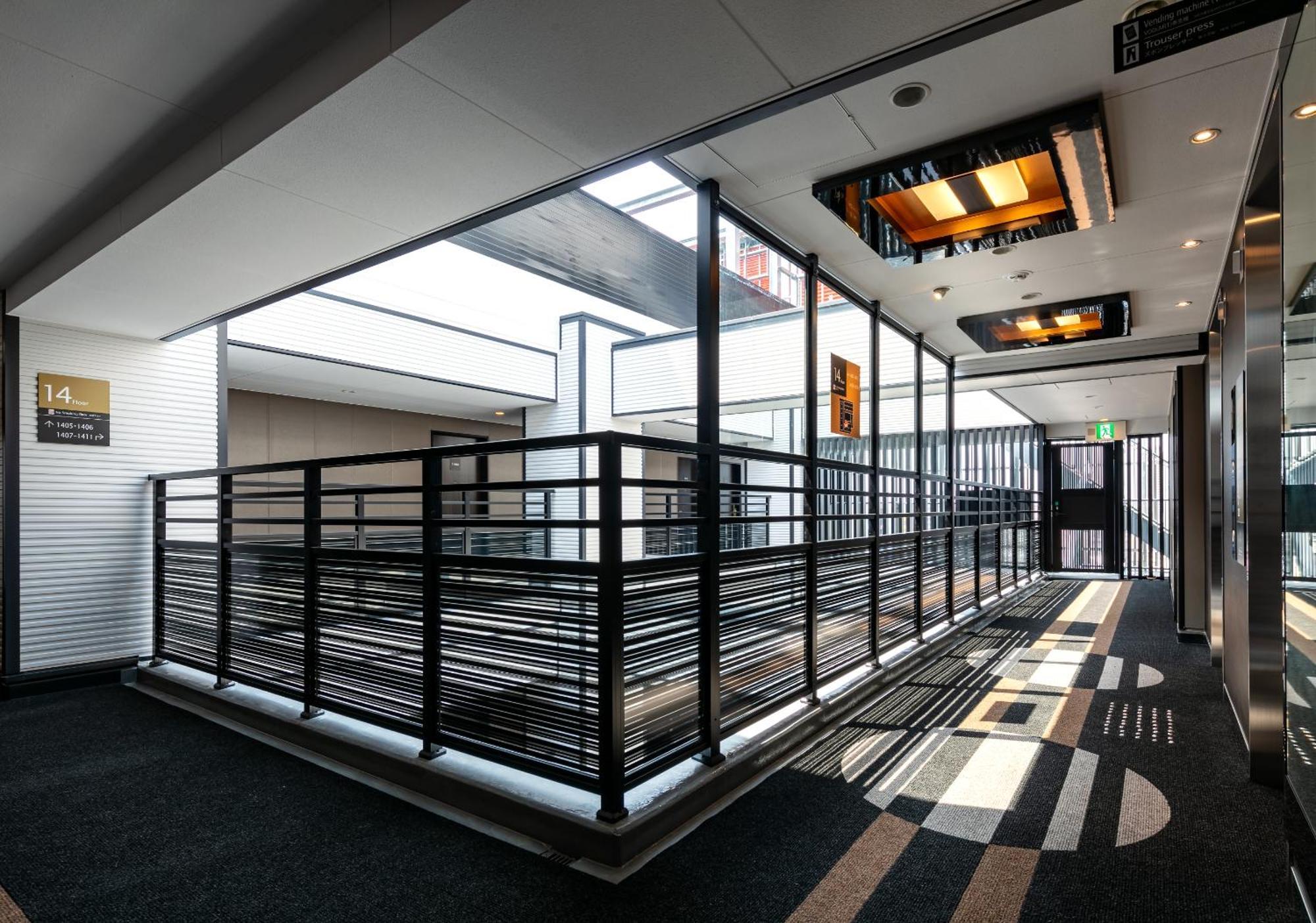 Apa Hotel Osaka Umeda Екстер'єр фото