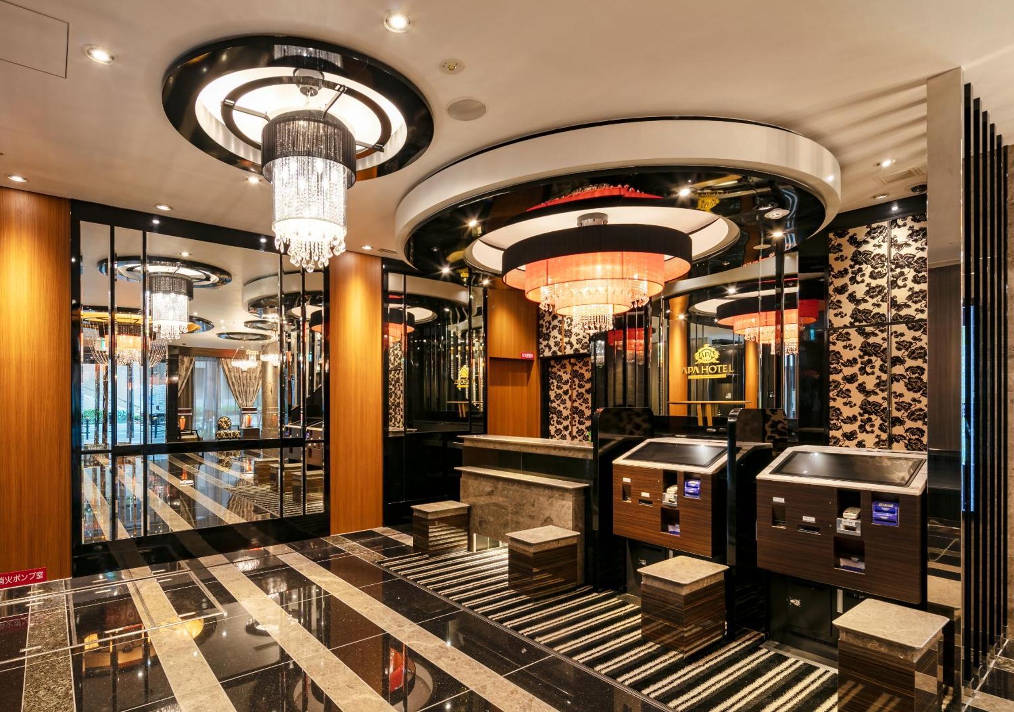 Apa Hotel Osaka Umeda Екстер'єр фото