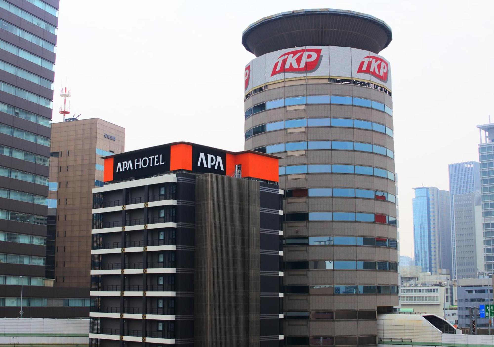 Apa Hotel Osaka Umeda Екстер'єр фото